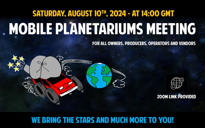 Mobile Planetarium Meeting - Agosto 2024